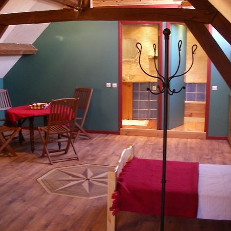 Bed and Breakfast Le Trot'In Chair Martigny-le-Comte Exteriér fotografie
