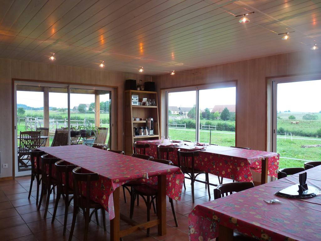 Bed and Breakfast Le Trot'In Chair Martigny-le-Comte Exteriér fotografie