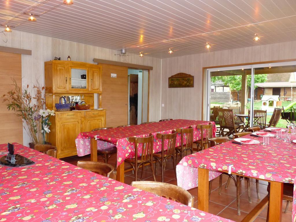 Bed and Breakfast Le Trot'In Chair Martigny-le-Comte Exteriér fotografie