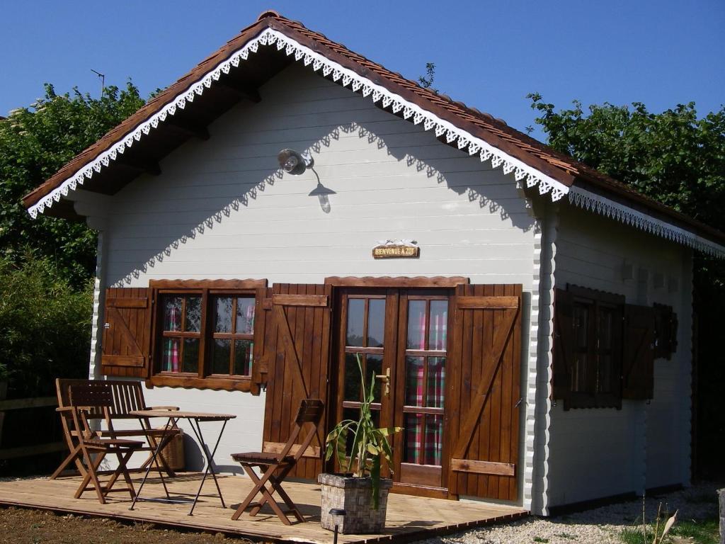 Bed and Breakfast Le Trot'In Chair Martigny-le-Comte Pokoj fotografie