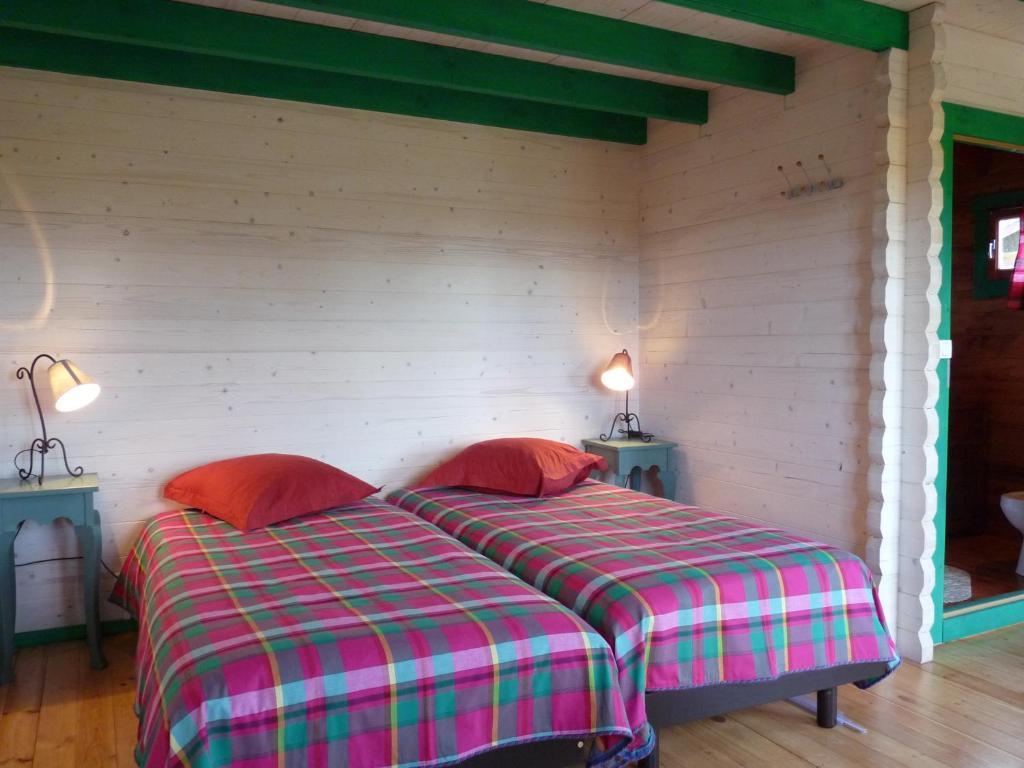 Bed and Breakfast Le Trot'In Chair Martigny-le-Comte Pokoj fotografie