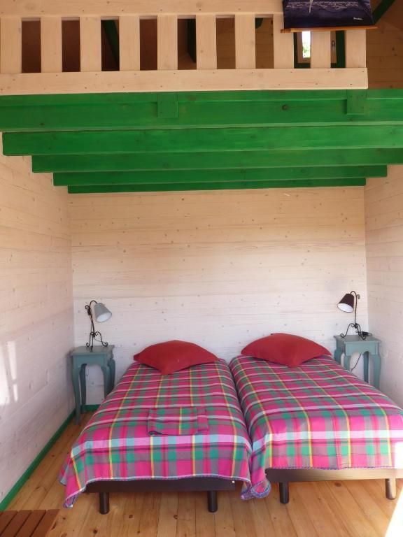 Bed and Breakfast Le Trot'In Chair Martigny-le-Comte Pokoj fotografie