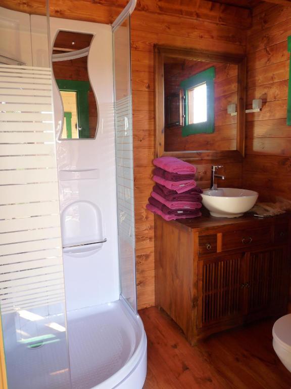 Bed and Breakfast Le Trot'In Chair Martigny-le-Comte Pokoj fotografie