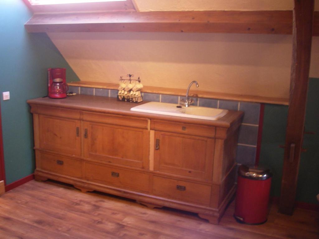 Bed and Breakfast Le Trot'In Chair Martigny-le-Comte Pokoj fotografie