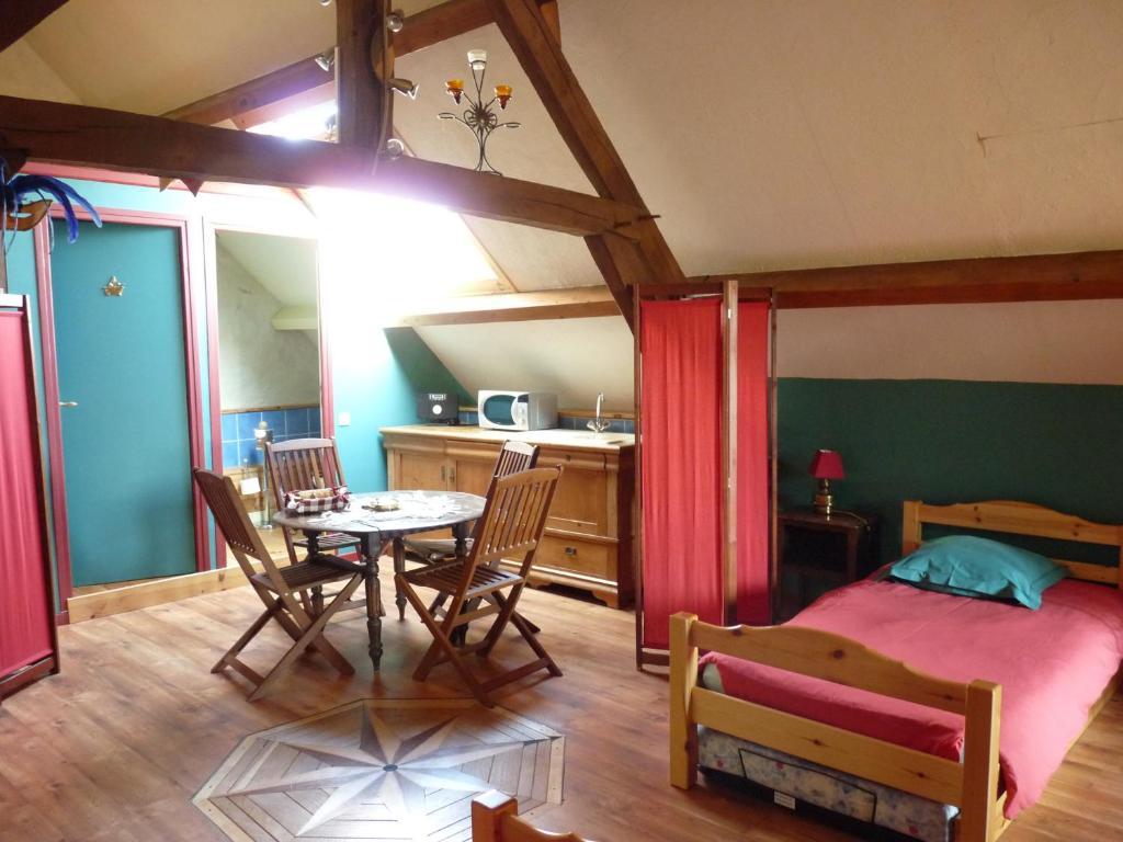 Bed and Breakfast Le Trot'In Chair Martigny-le-Comte Pokoj fotografie