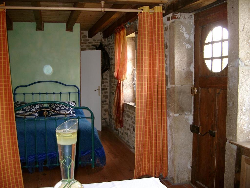 Bed and Breakfast Le Trot'In Chair Martigny-le-Comte Pokoj fotografie