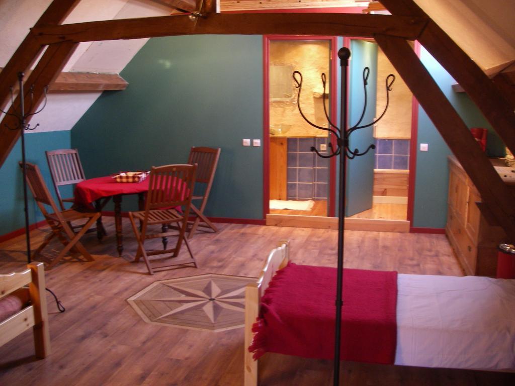 Bed and Breakfast Le Trot'In Chair Martigny-le-Comte Exteriér fotografie