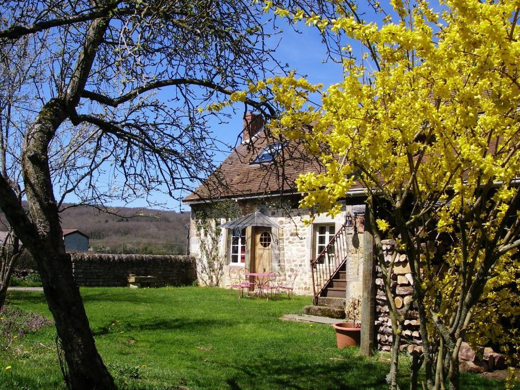 Bed and Breakfast Le Trot'In Chair Martigny-le-Comte Exteriér fotografie