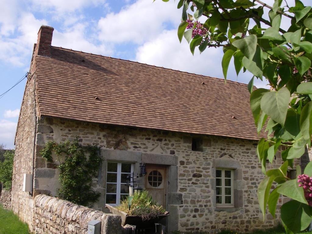Bed and Breakfast Le Trot'In Chair Martigny-le-Comte Exteriér fotografie