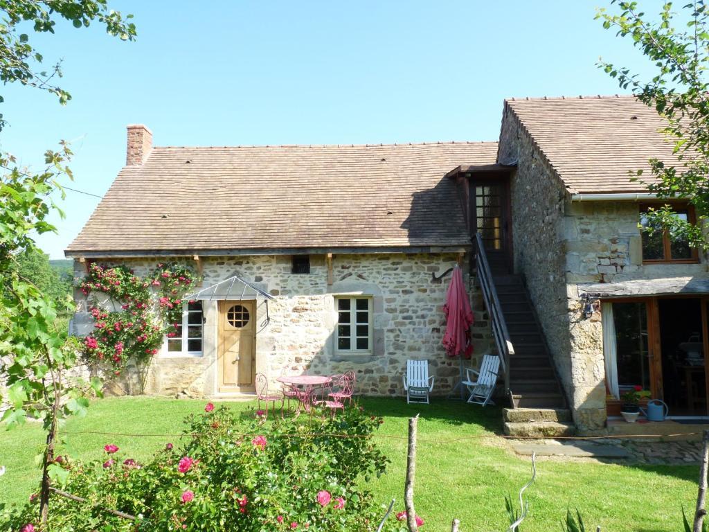 Bed and Breakfast Le Trot'In Chair Martigny-le-Comte Exteriér fotografie